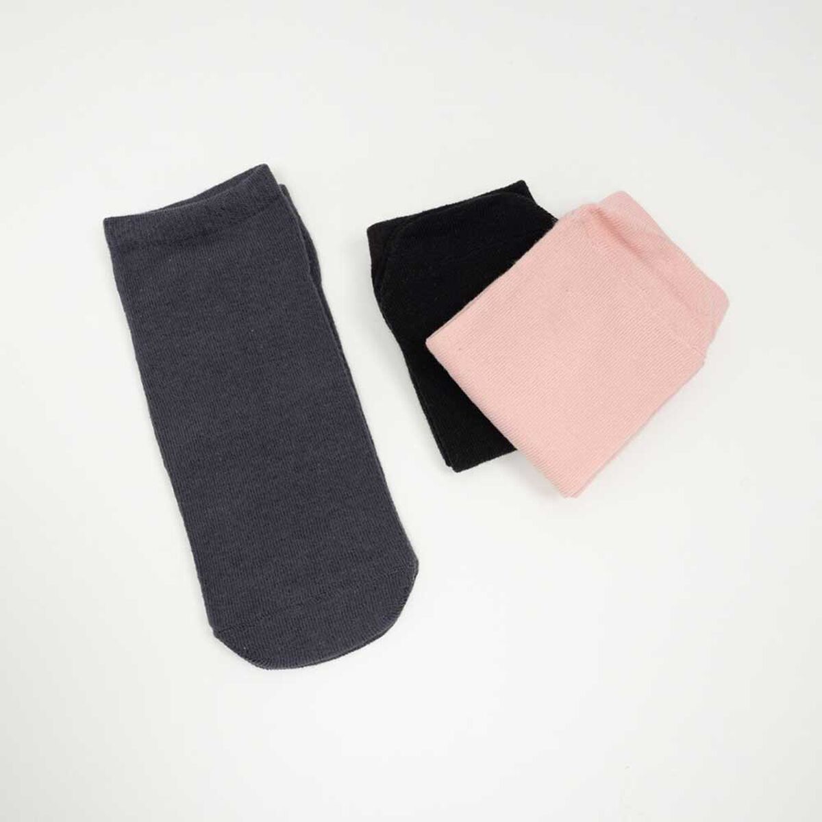 Pack 3 Calcetines Largo Mujer Icono