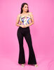 Leggins Flare Mujer Zibel