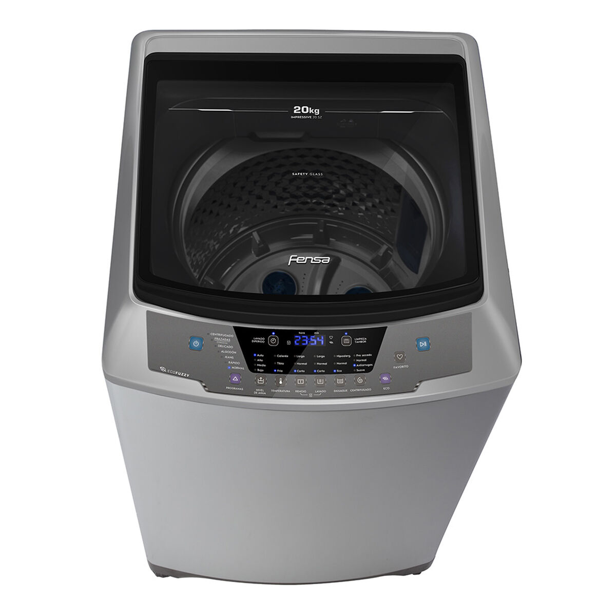 Lavadora Automática Fensa Impressive 20SZ 20 kg.