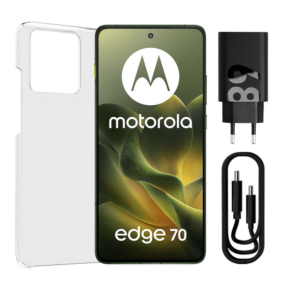 Celular Motorola Edge 70 5G 512 GB 6,67" Verde Olivo