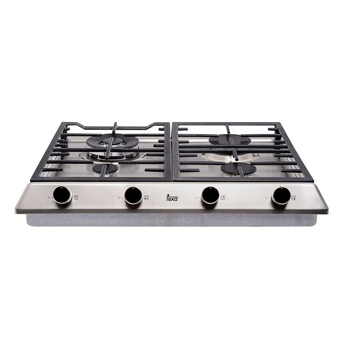 Encimera a Gas Teka EX-60.1 4G Inox 4 Quemadores