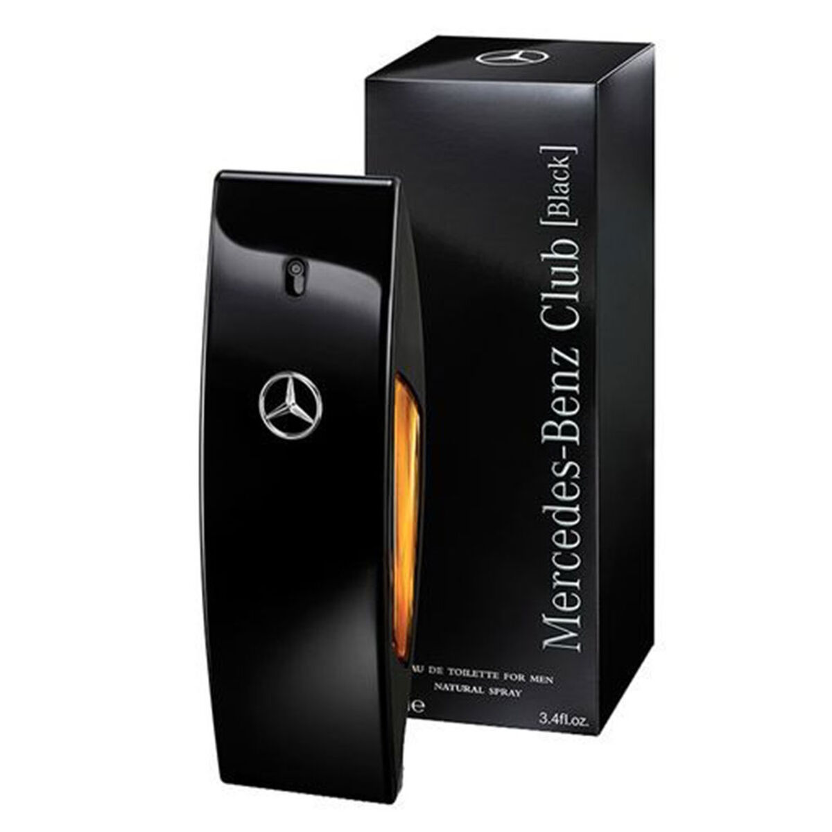 Perfume Hombre Mercedes Benz Club Black 100 Ml Sp