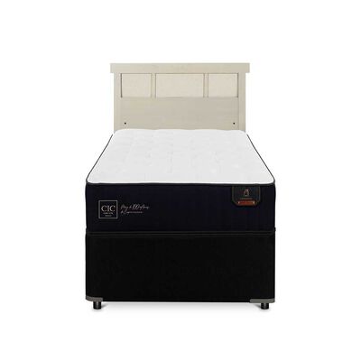 Cama Nido CIC 1,5 Plazas Premium + Respaldo Dublin Alpino