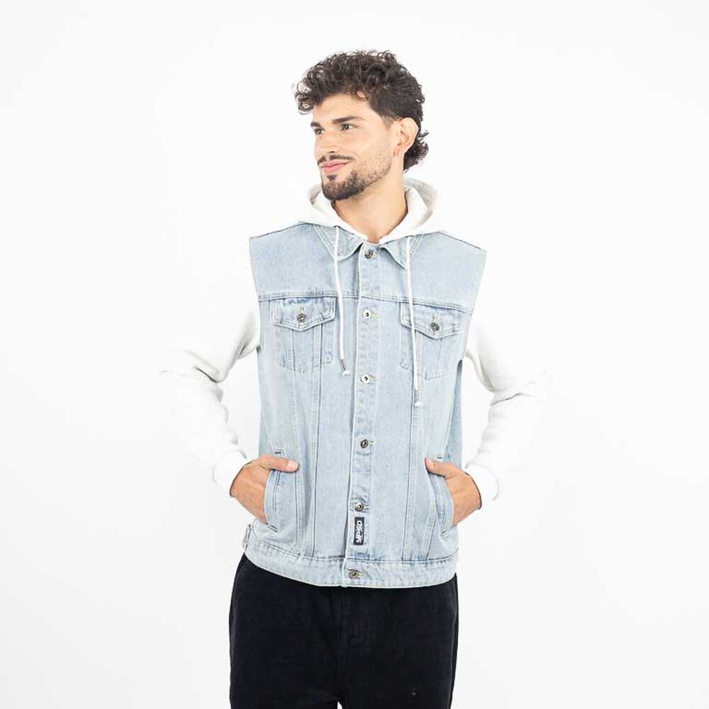 Chaqueta Denim Hombre Icono