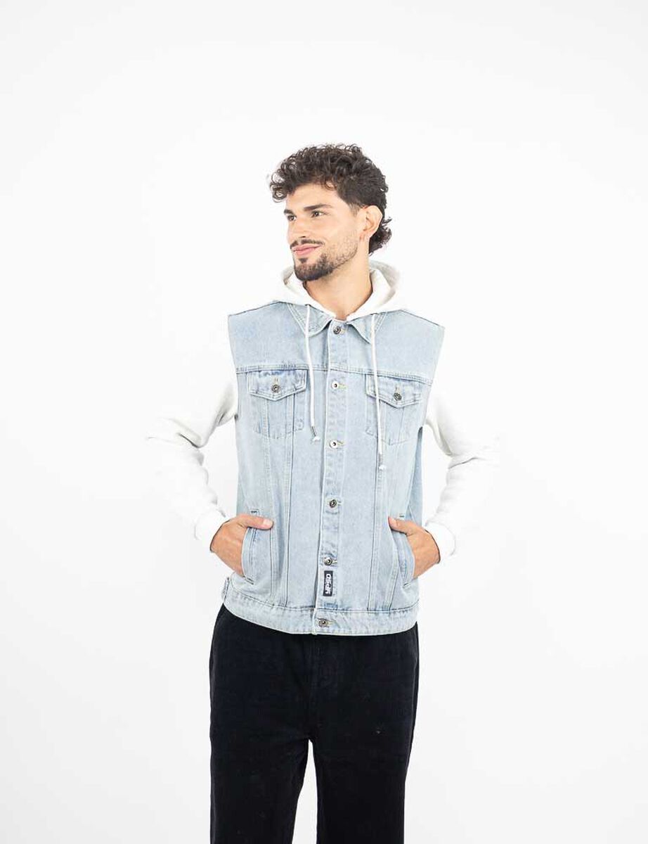 Chaqueta Denim Hombre Icono