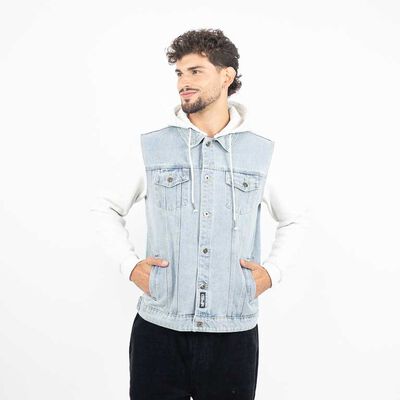 Chaqueta Denim Hombre Icono
