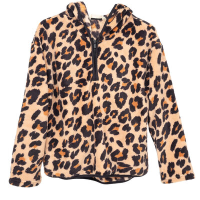 Imagen 1 del producto Polerón Niña Mila Beige, Negro