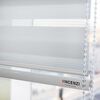 Cortina Roller Duo Vincenzi R3530 Blanco 160 x 240 cm