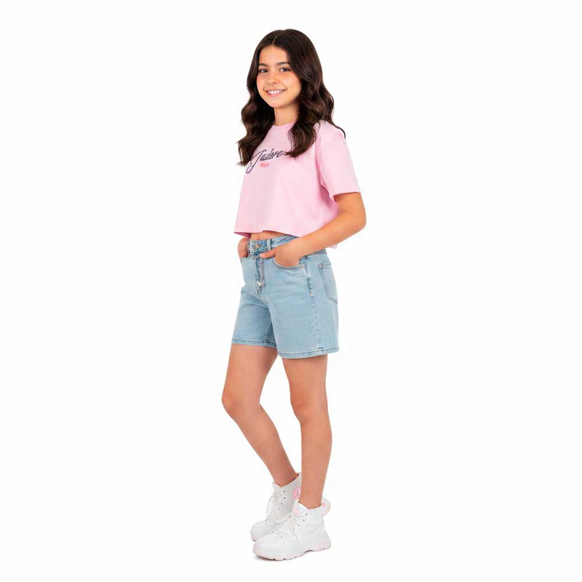 Short Mezclilla Ni&ntilde;a Mila