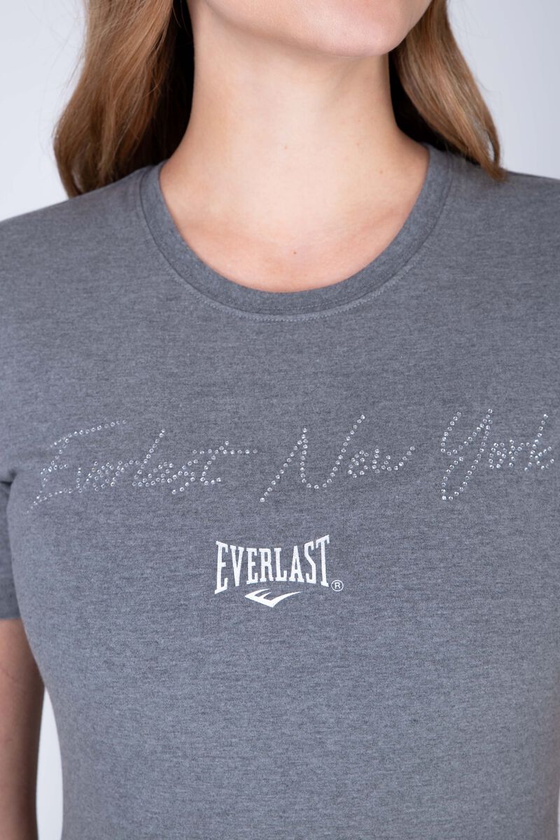 Polera Manga Corta Mujer Everlast