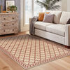 Alfombra Idetex Sisal Rojo 200 x 285 cm