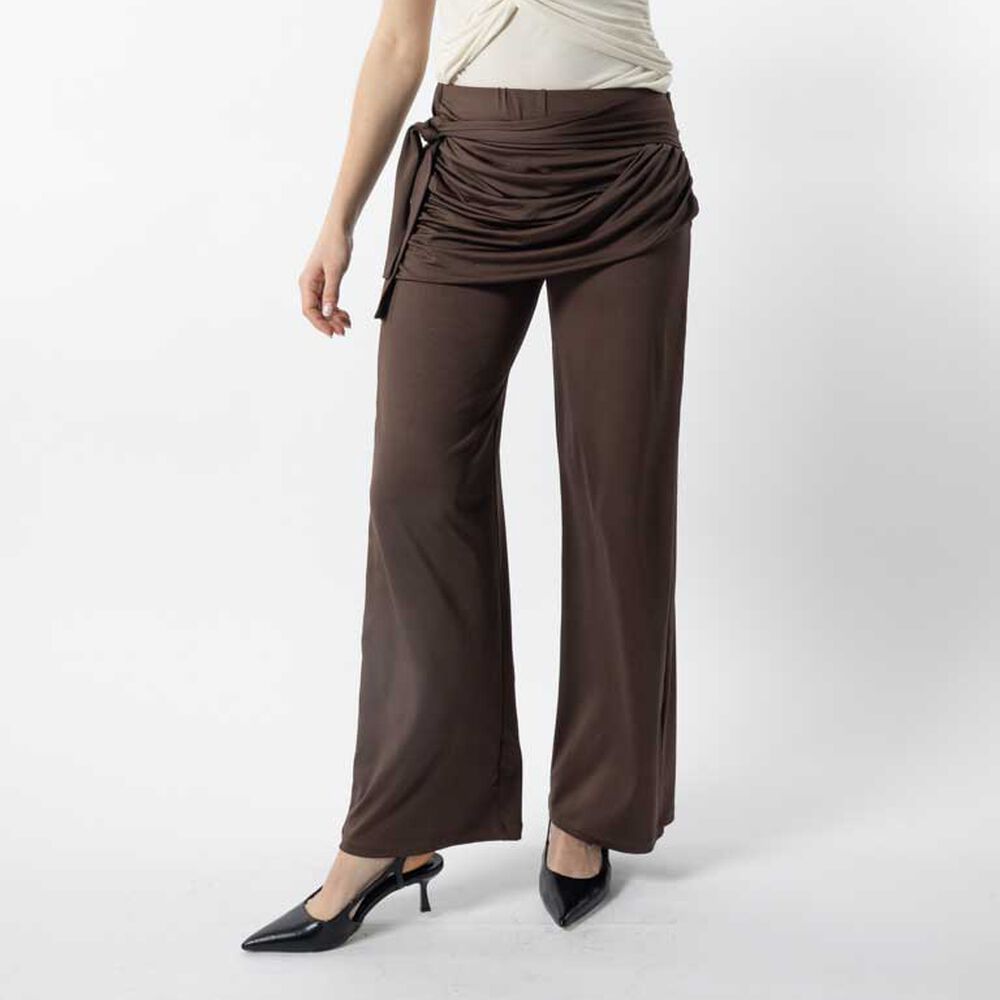 Pantalón Nudo Falda Mujer Zibel