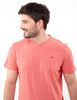Polera Lisa Manga Corta Hombre Portman Club