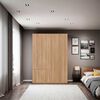 Combo Closet Tuhome 5 Puertas Dreams Fresno