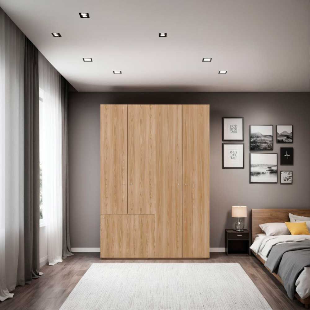 Combo Closet Tuhome 5 Puertas Dreams Fresno