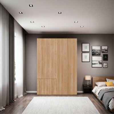 TUHOME Combo Closet Tuhome 5 Puertas Dreams Fresno