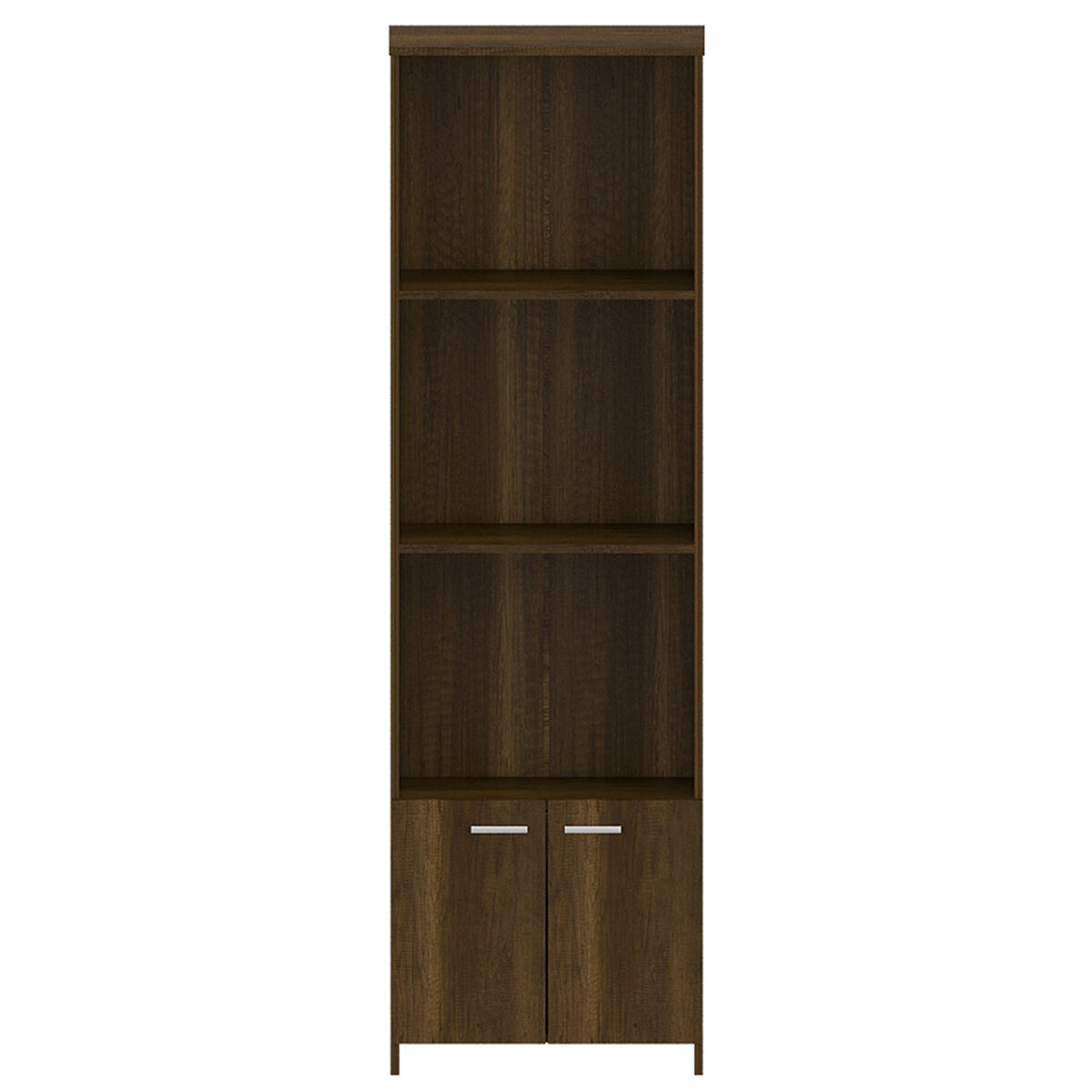 Biblioteca TuHome Easy Caramelo 2 Puertas