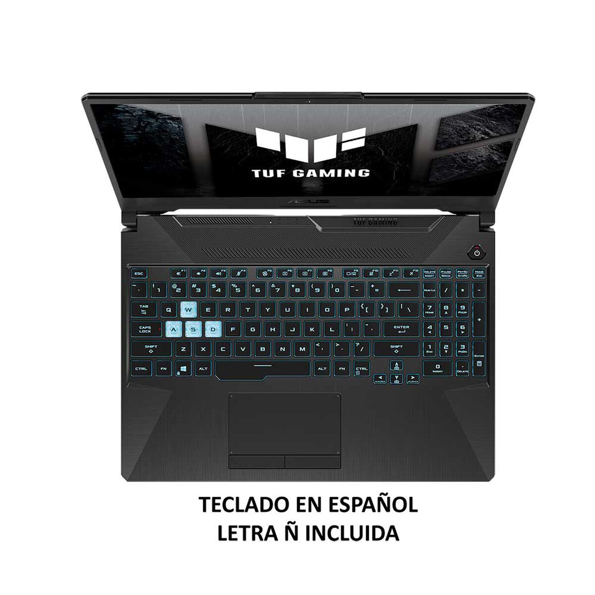 Notebook Gamer Asus TUF Gaming A15 AMD Ryzen 5 16GB RAM 512GB SSD 15,6" NVIDIA RTX 3050