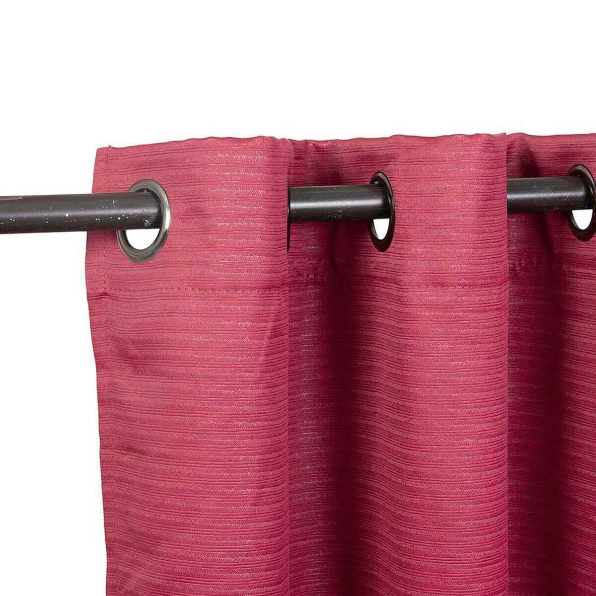 Set de Cortinas Mashini Frutill 140 x 220 cm Burdeo