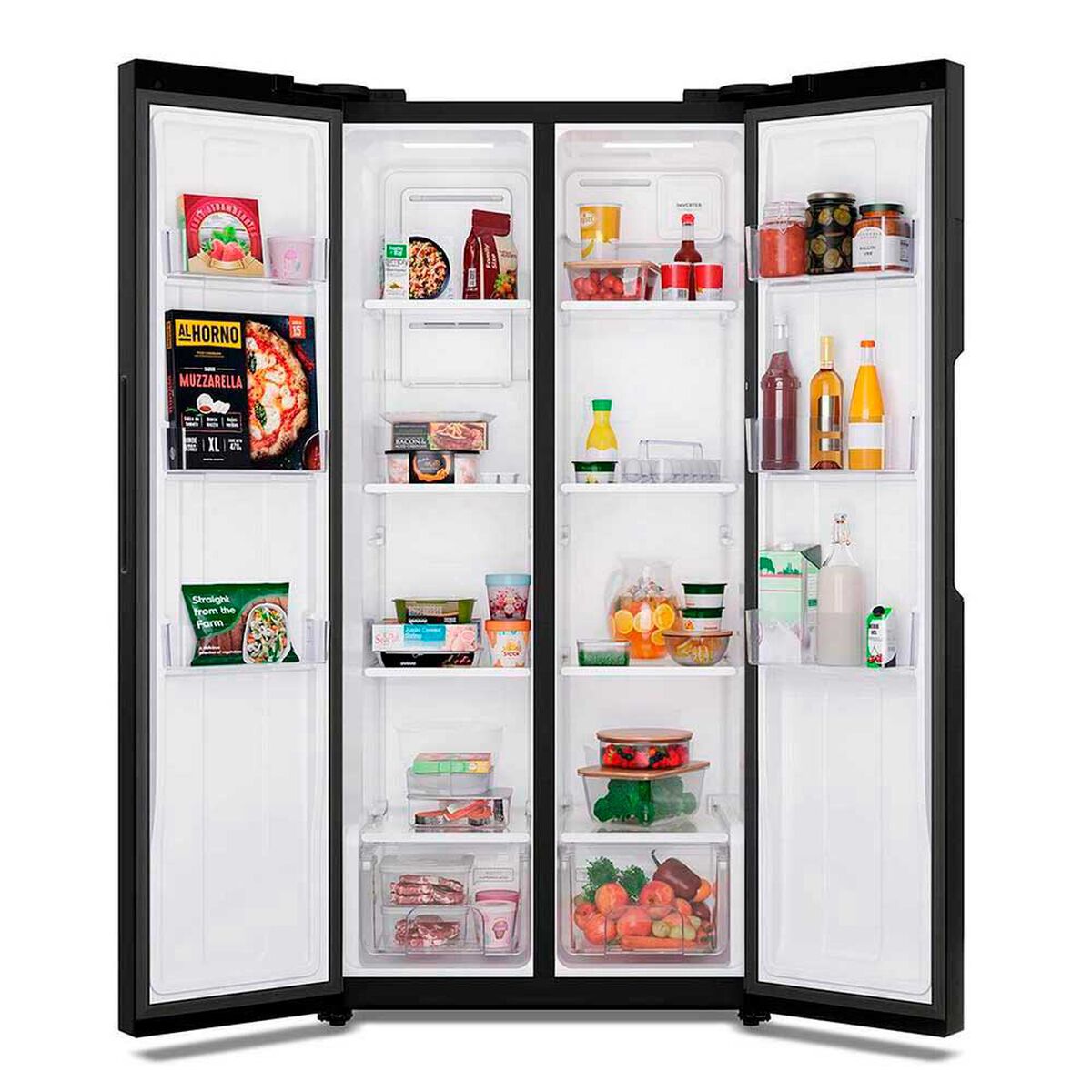 Refrigerador Side by Side Mademsa MAS430B 430 lts.