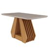 Juego de Comedor Decocasa Agata 4 Sillas Off White