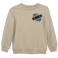 Poleron Niño Chess Beige, Negro, Petroleo, Rojo