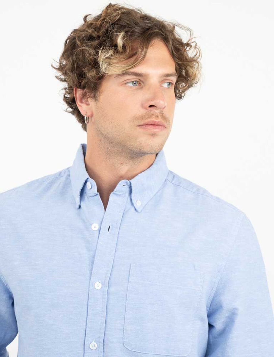 Camisa Manga Larga Hombre Zibel