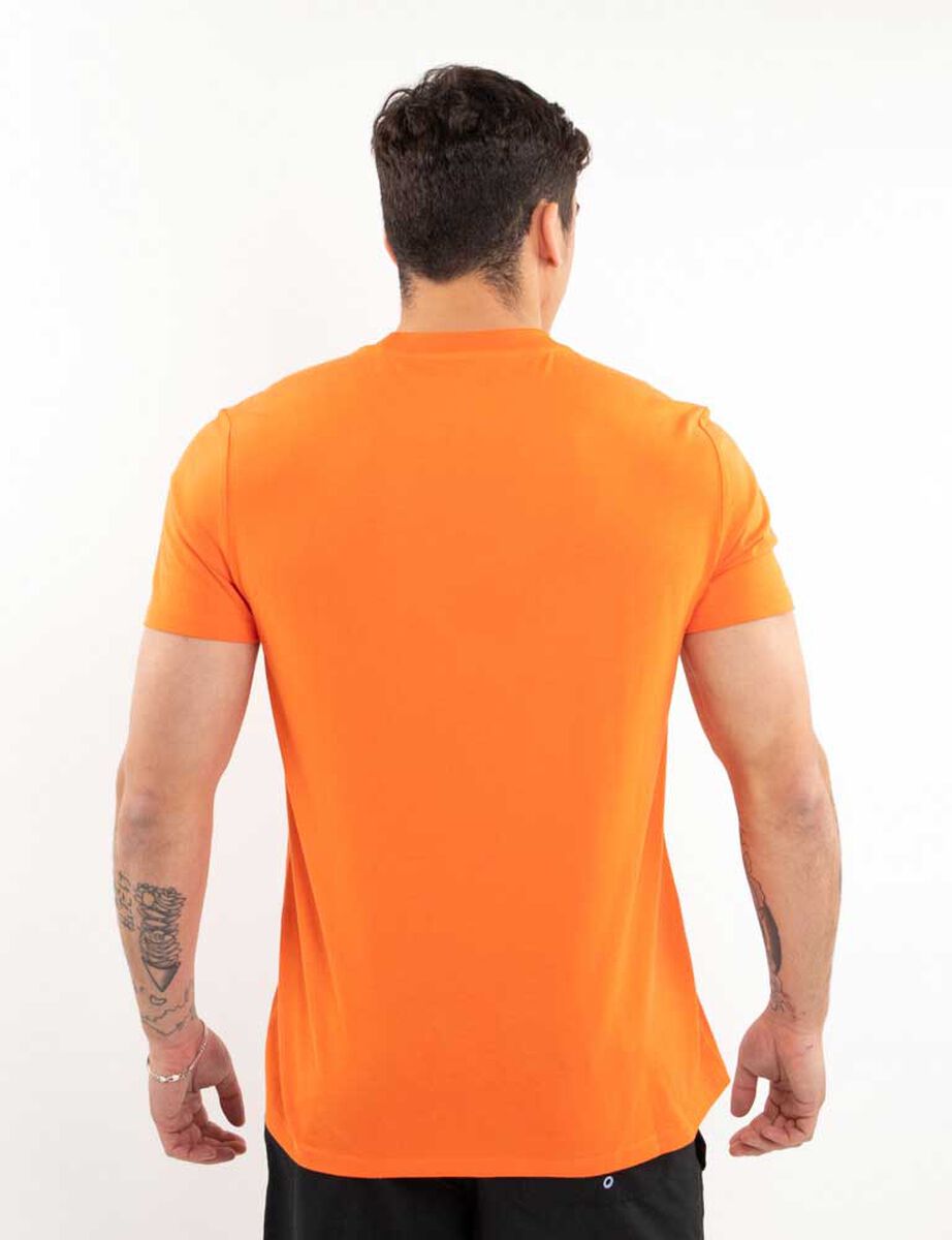 Polera Deportiva Algodón Hombre Lotto