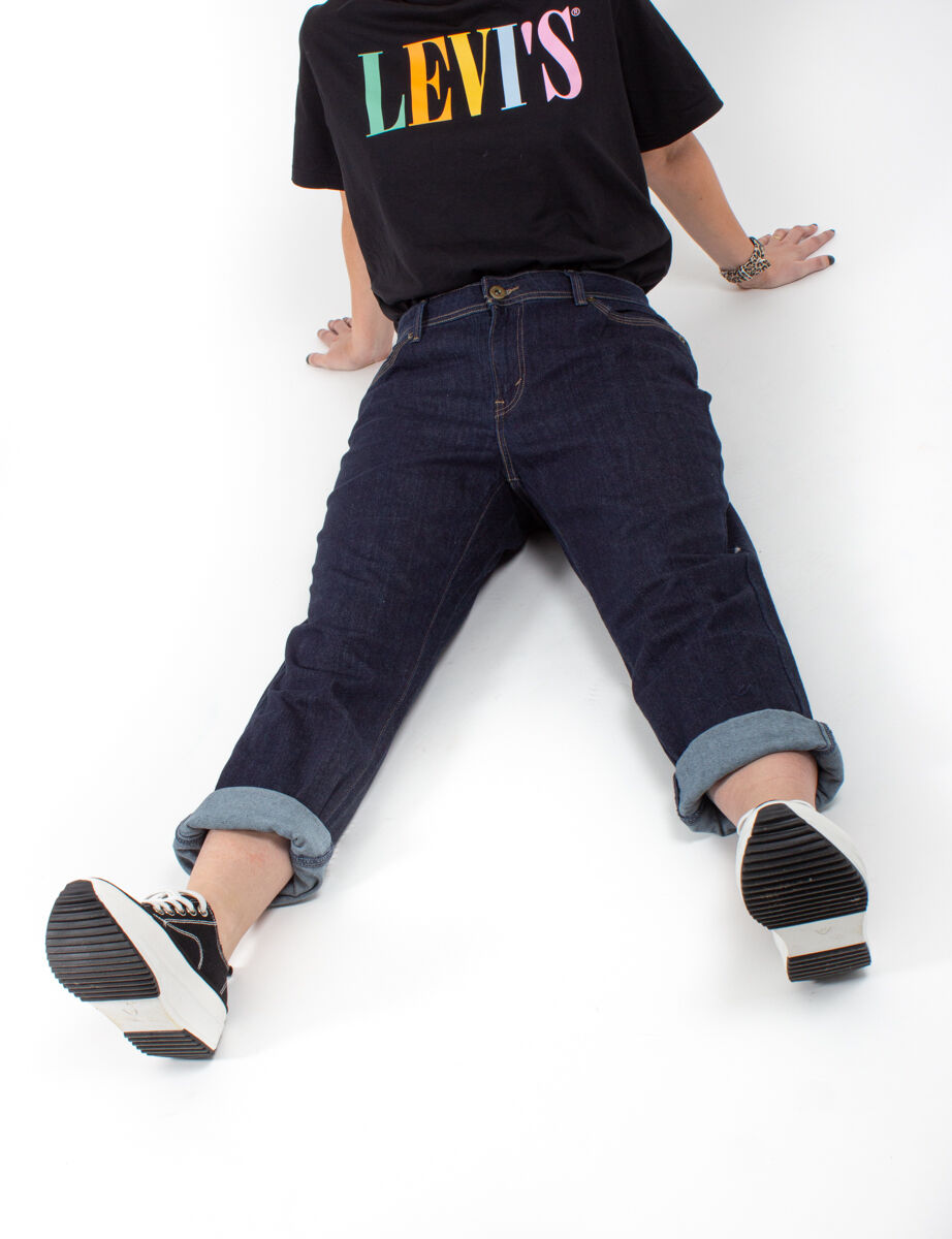 Jeans Mom Mujer Levis