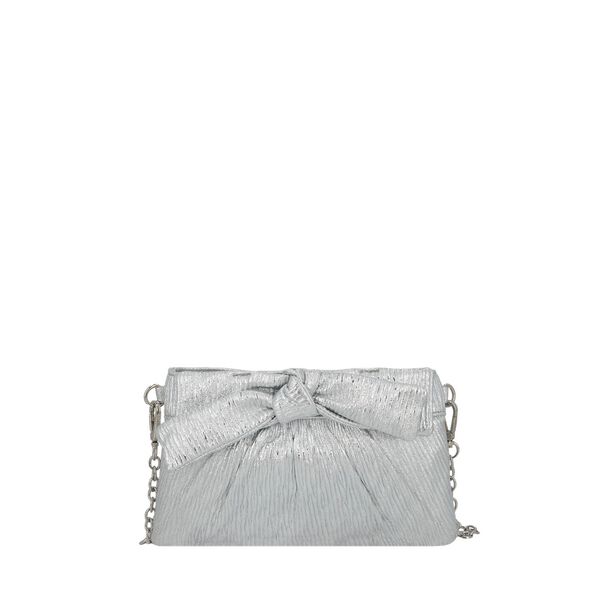 Cartera de Fiesta Secret Fete SC6 S Plateado