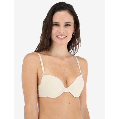 Imagen 2 del producto Pack 3 Sostenes Push Up Mujer Flores Multicolor