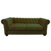 Sof&aacute; Latam Home Florencia 3 Cuerpos Verde