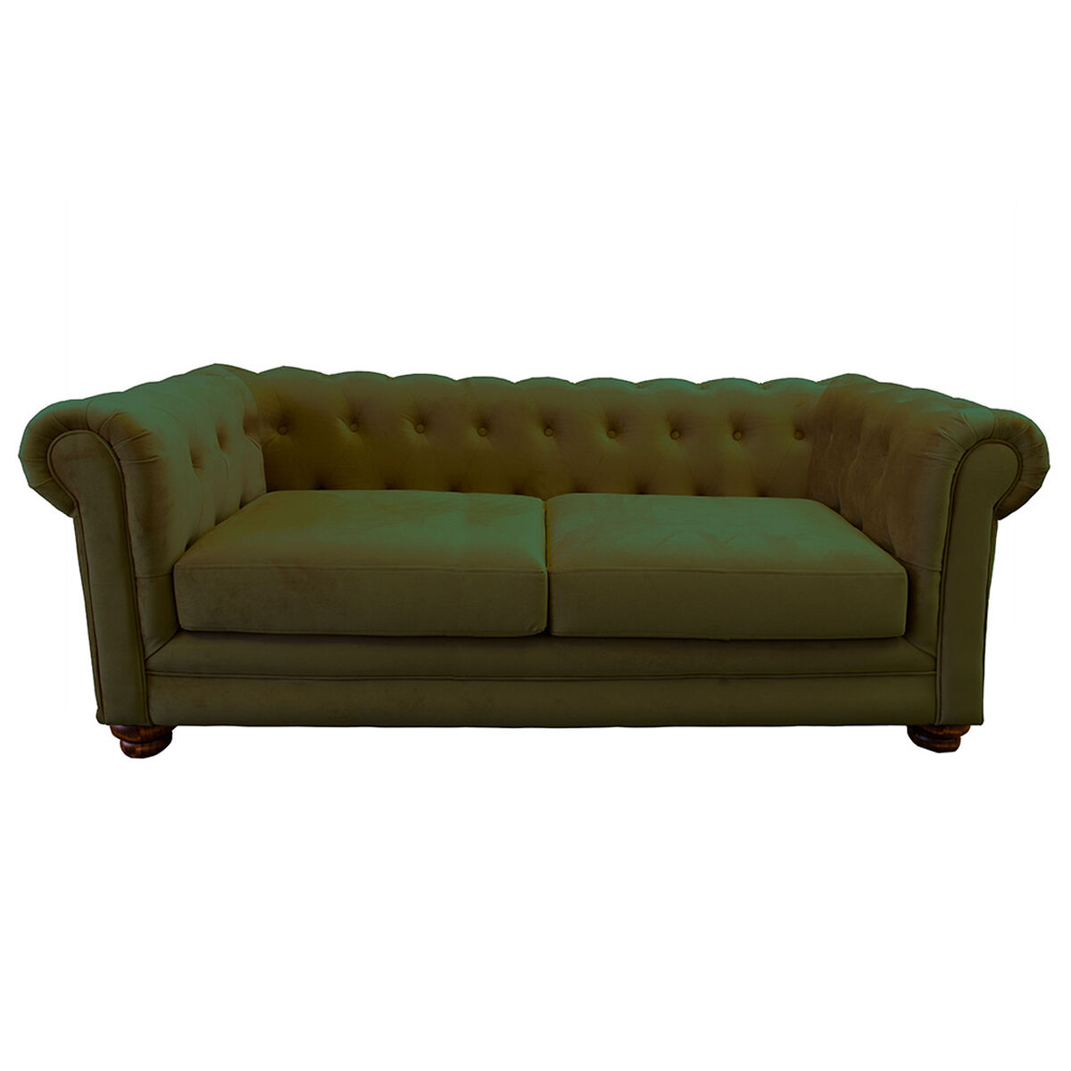 Sof&aacute; Latam Home Florencia 3 Cuerpos Verde