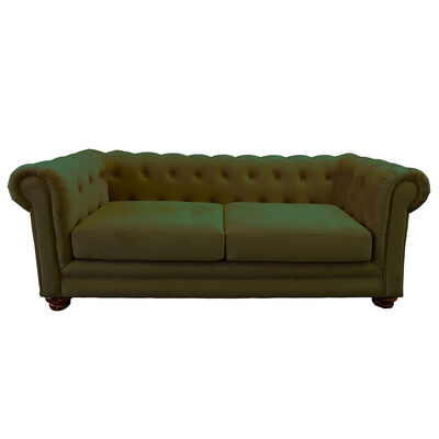 Sofá Latam Home Florencia 3 Cuerpos Verde