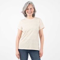 Polera Manga Corta Mujer Portman Club Animal, Azul, Blanco, Crudo, Gris