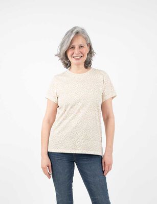 Imagen 1 del producto Polera Manga Corta Mujer Portman Club Animal, Azul, Blanco, Crudo, Gris