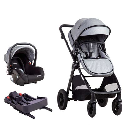 Coche Travel Sunset Gris Bebesit