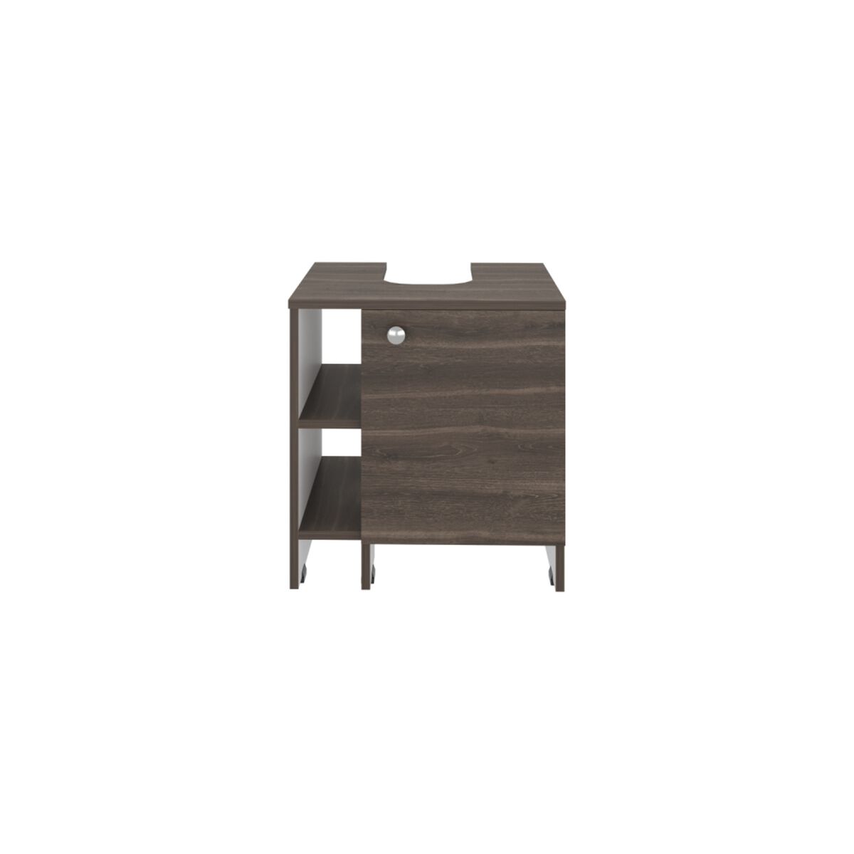 Mueble De Baño TuHome Basic Milan y  Blanco