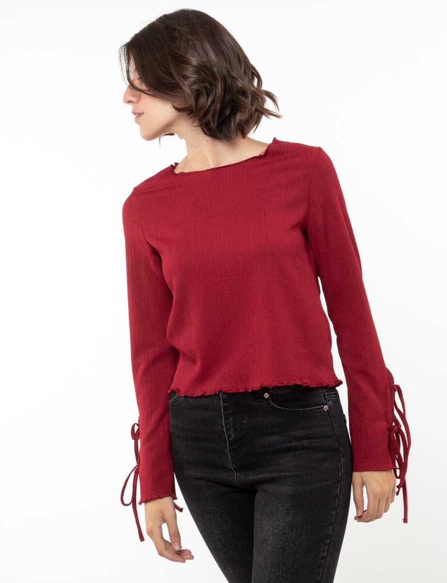 Blusa Manga Larga Mujer Zibel