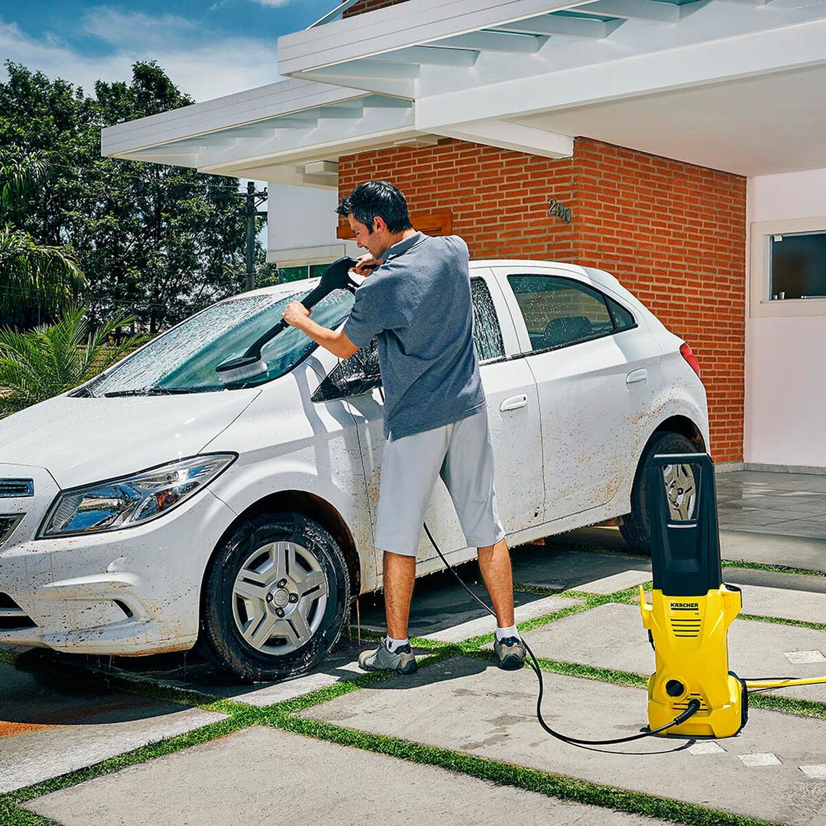 Hidrolavadora Karcher K2 Car
