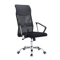 Silla Escritorio Arthome BM-526 Negro