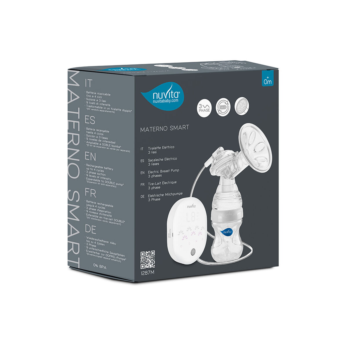 Extractor de Leche Materna Electrico Nuvita