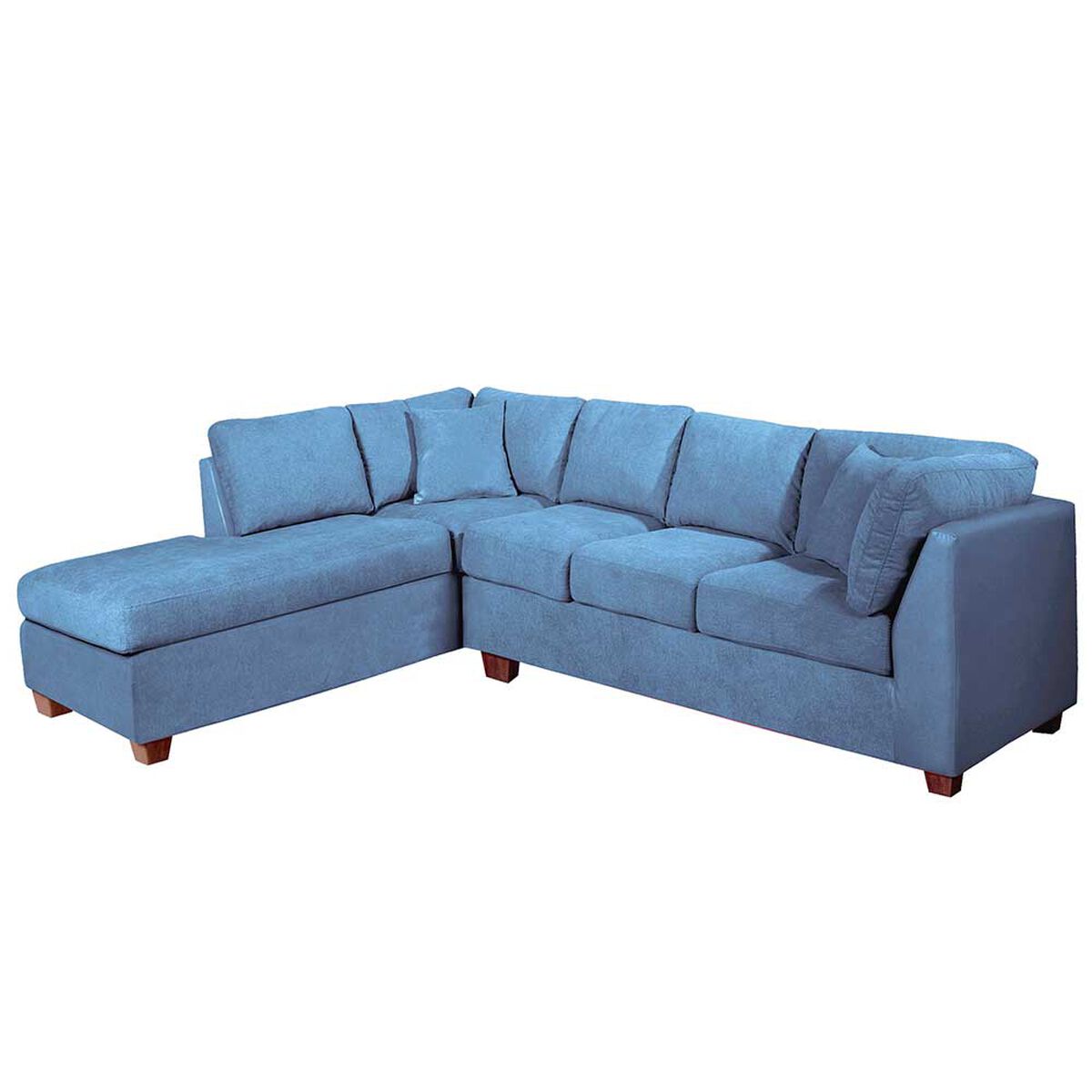 Sofá Seccional Latam Home Padua Izquierdo 5 Cuerpos