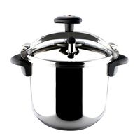 Olla a Presión Acero Inoxidable Magefesa Star 8 lt