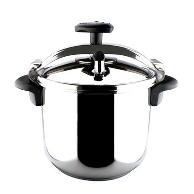 Imagen 1 del producto Olla a Presión Acero Inoxidable Magefesa Star 8 lt