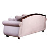 Sof&aacute; Tela Soft Velvet Latam Home Catania 3 Cuerpos