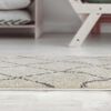 Bajada de Cama Modalfo Florida Blanco 50 x 120 cm