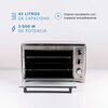 Horno Eléctrico Easyways Oven Master 45 lts.