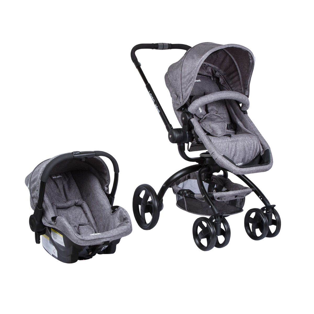 Coche Travel System Infanti I Giro Sha3042