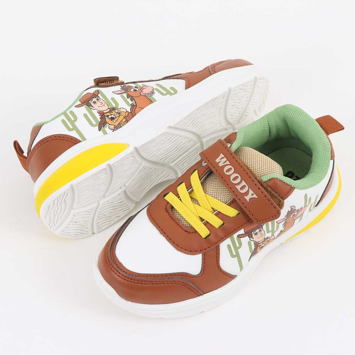 Zapatilla Woody Con Luces Ni&ntilde;o Toy Story
